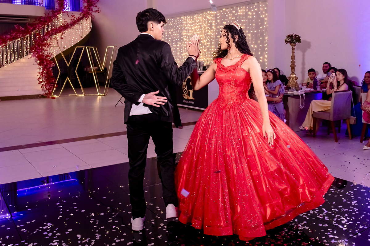 Festa 15 anos no Genesis buffet