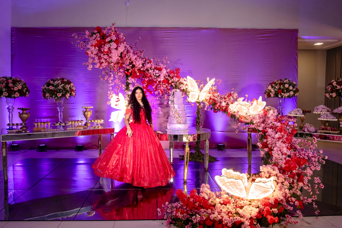 Festa 15 anos no Genesis buffet