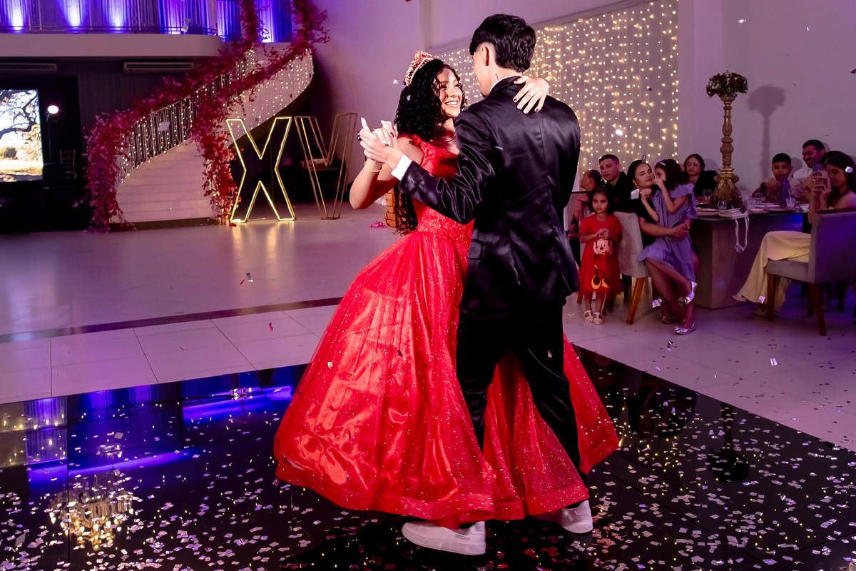 Festa 15 anos no Genesis buffet