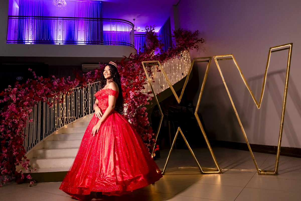 Festa 15 anos no Genesis buffet