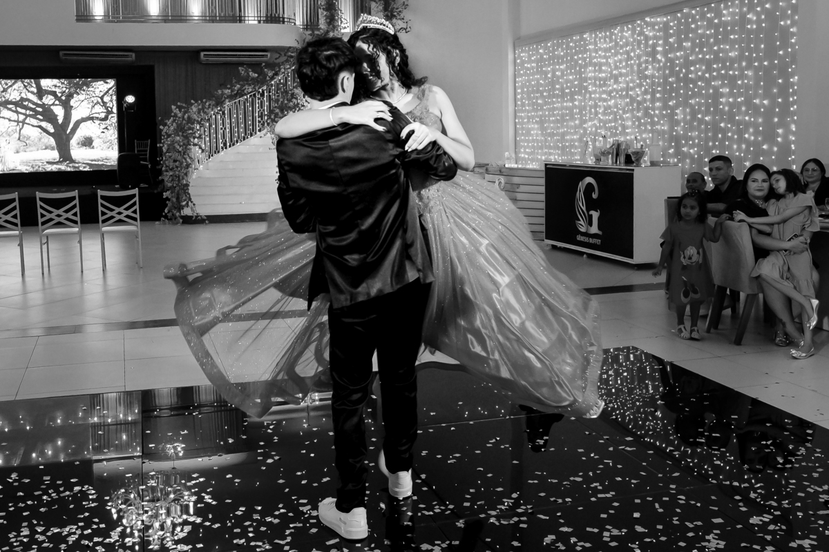 Fotografia festa de debutante