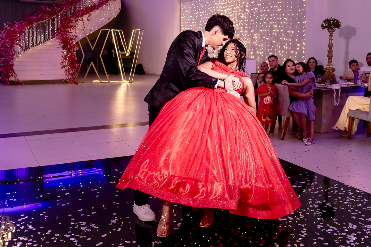 Festa 15 anos no Genesis buffet