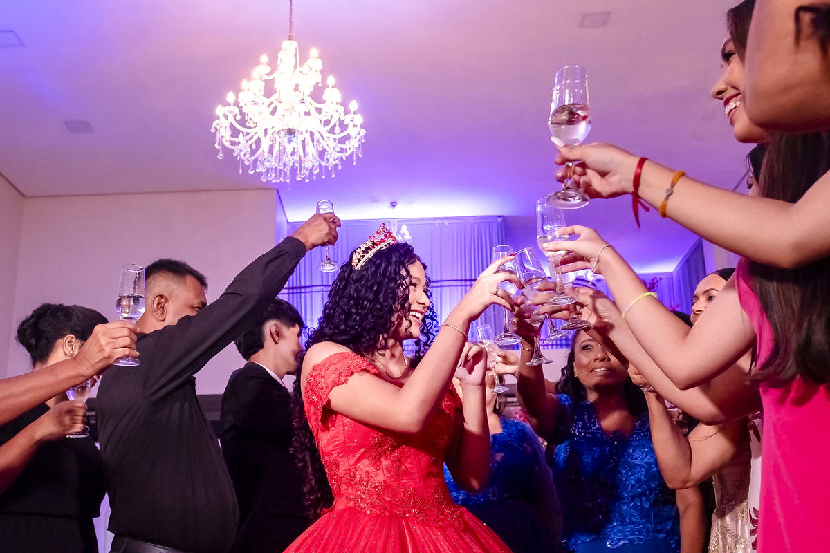 Fotografia festa de debutante