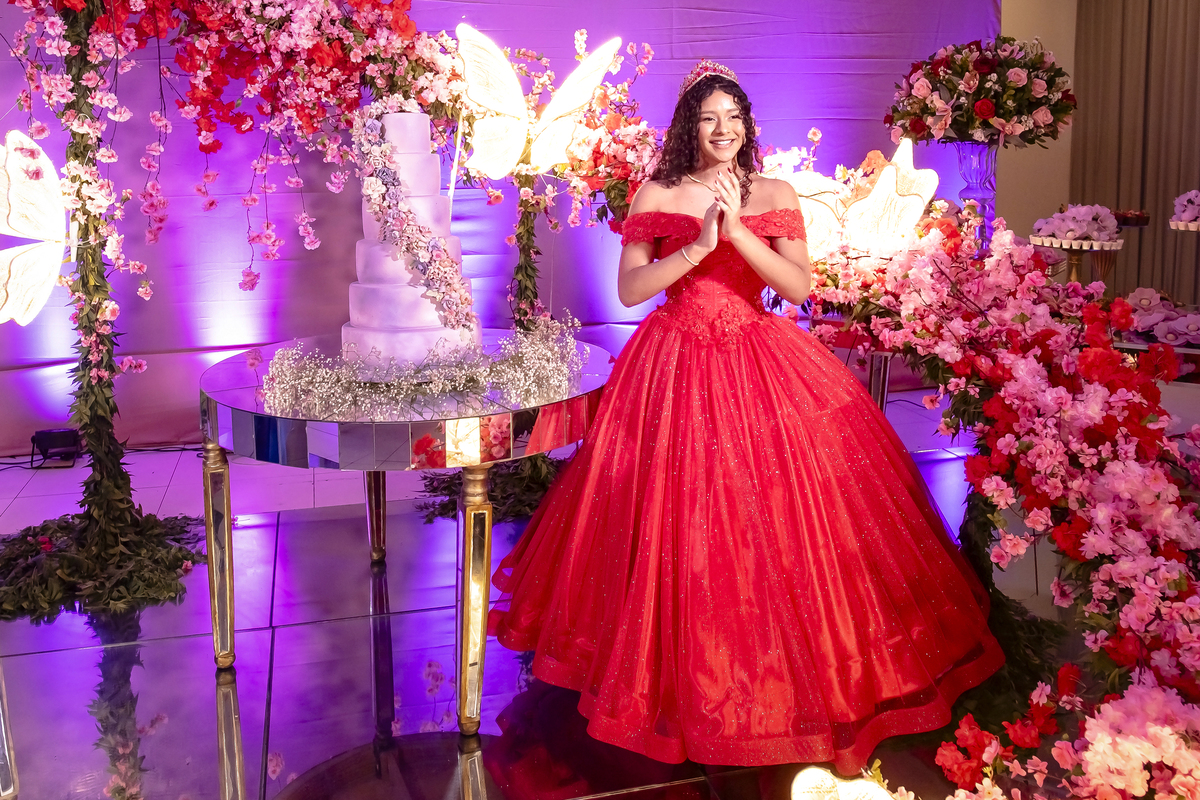 Fotografia festa de debutante