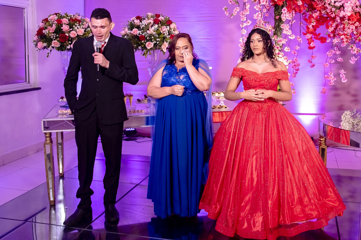 Festa 15 anos no Genesis buffet