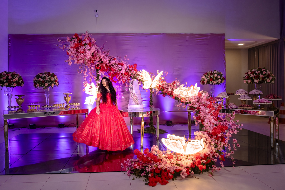 Fotografia festa de debutante