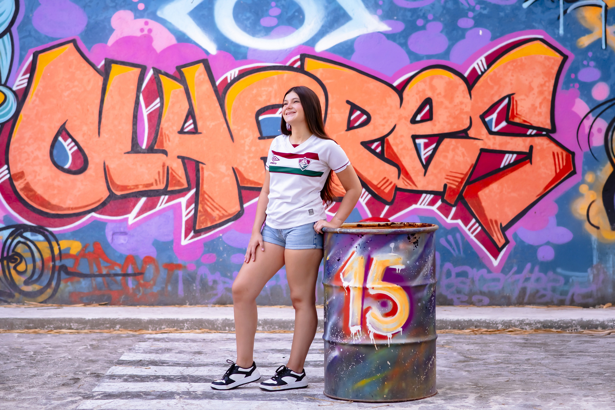 Ensaio 15 anos Fortaleza