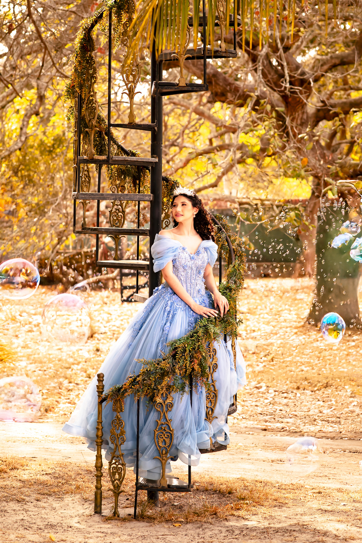 Ensaio fotográfico 15 anos no sitio Olhares