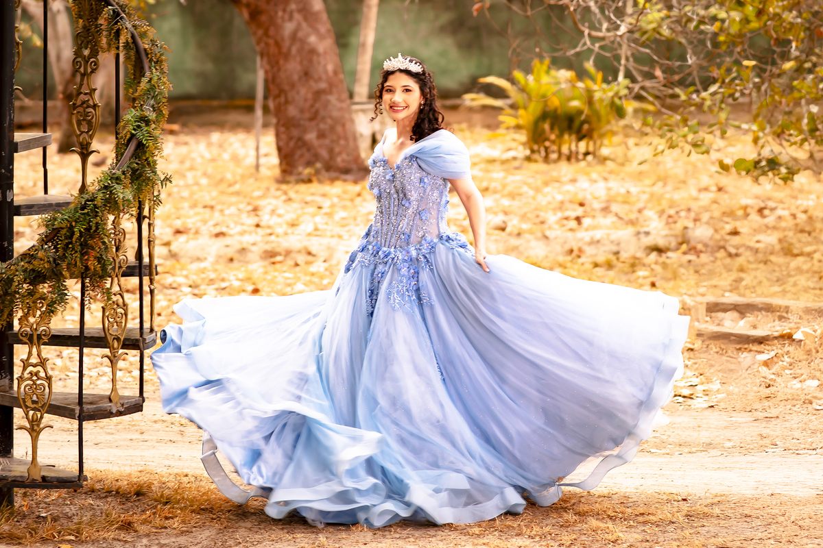 Ensaio fotográfico 15 anos no sitio Olhares