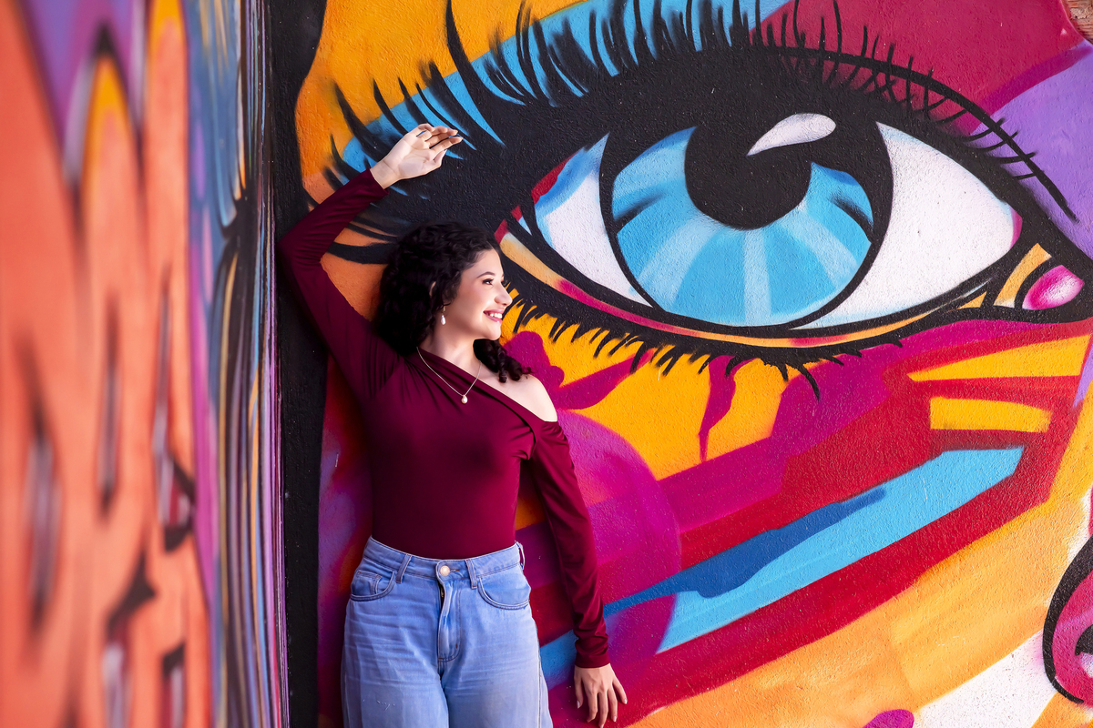 Ensaio fotográfico 15 anos no sitio Olhares