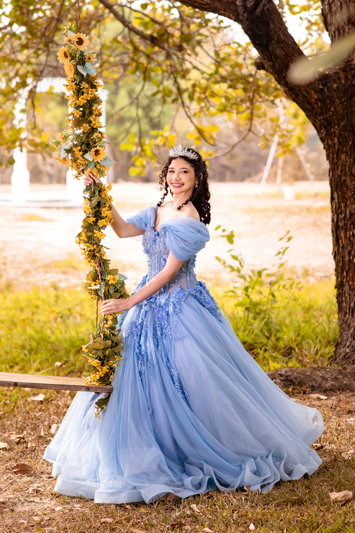 Ensaio fotográfico 15 anos no sitio Olhares