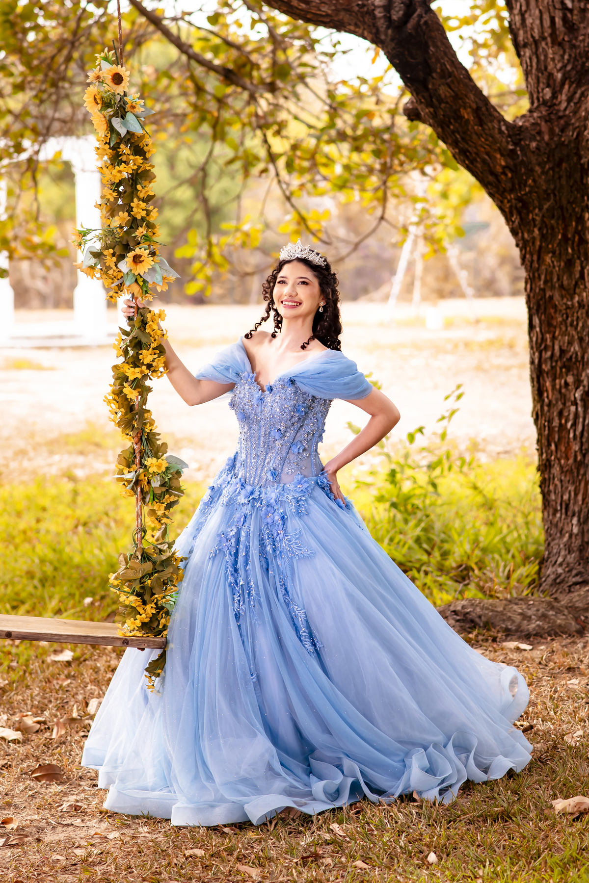 Ensaio fotográfico 15 anos no sitio Olhares