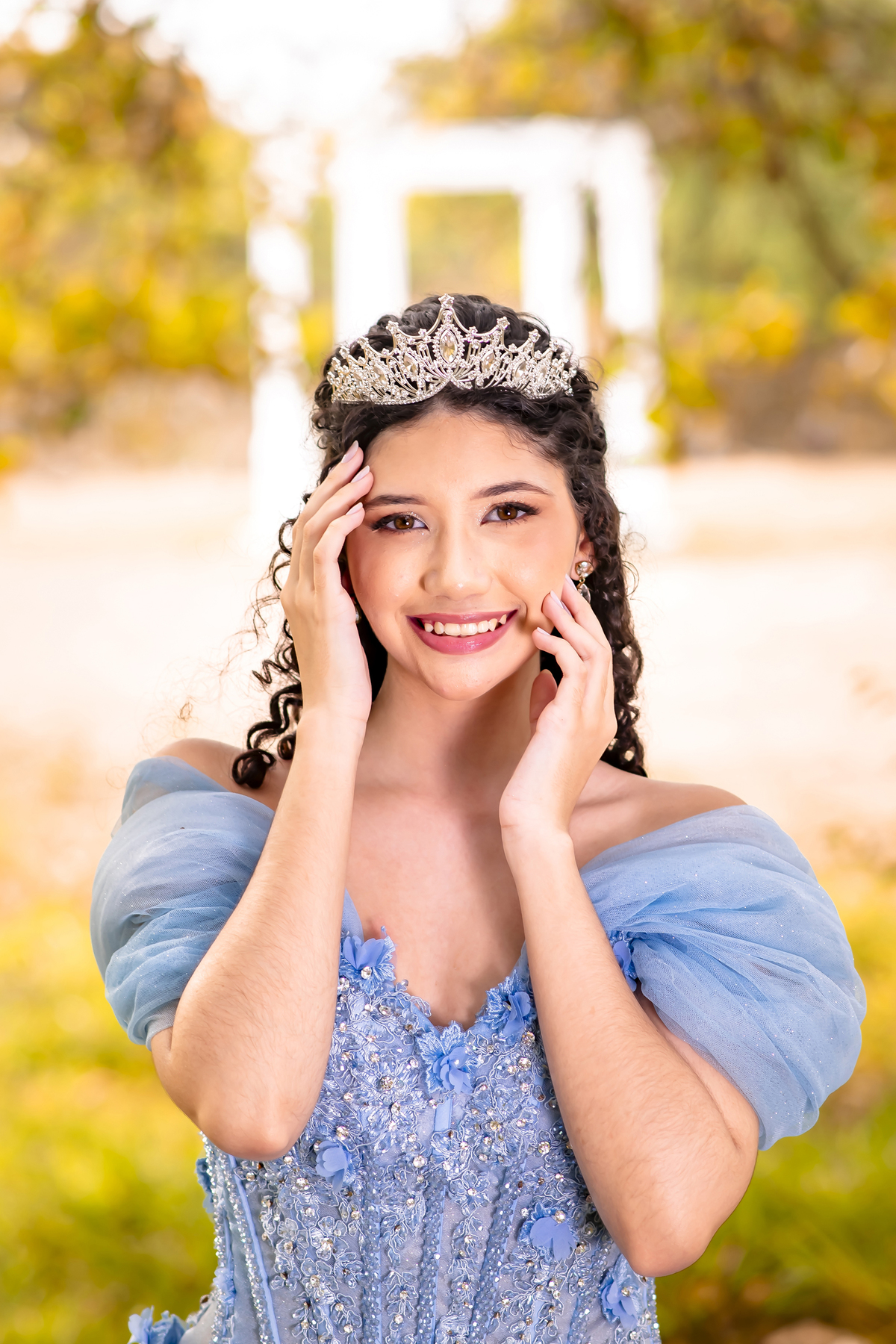 Ensaio fotográfico 15 anos no sitio Olhares