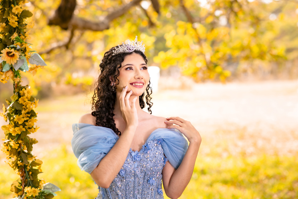 Ensaio fotográfico 15 anos no sitio Olhares