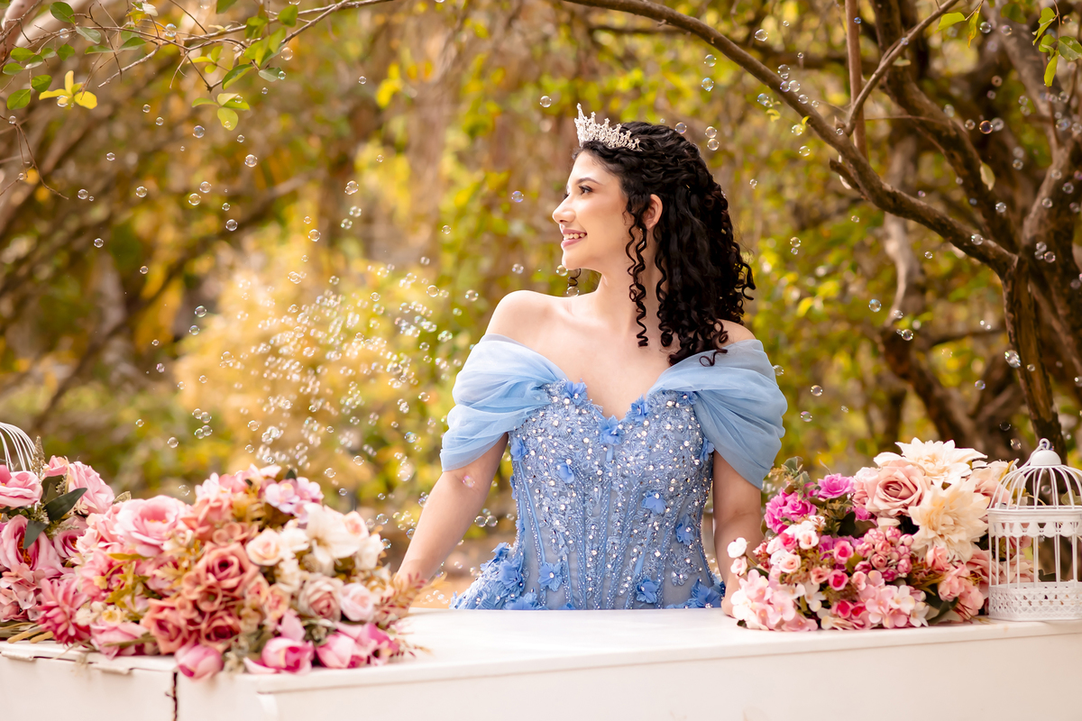 Ensaio fotográfico 15 anos no sitio Olhares