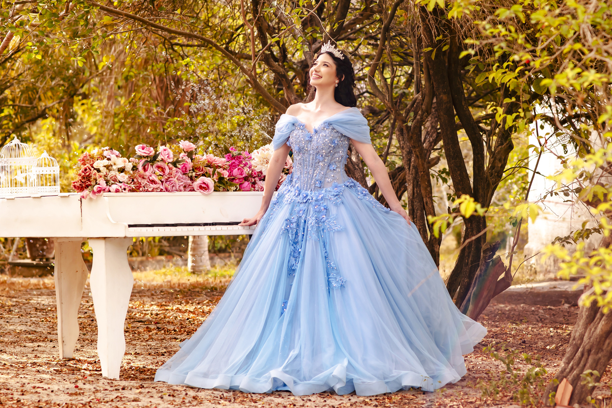 Ensaio fotográfico 15 anos no sitio Olhares