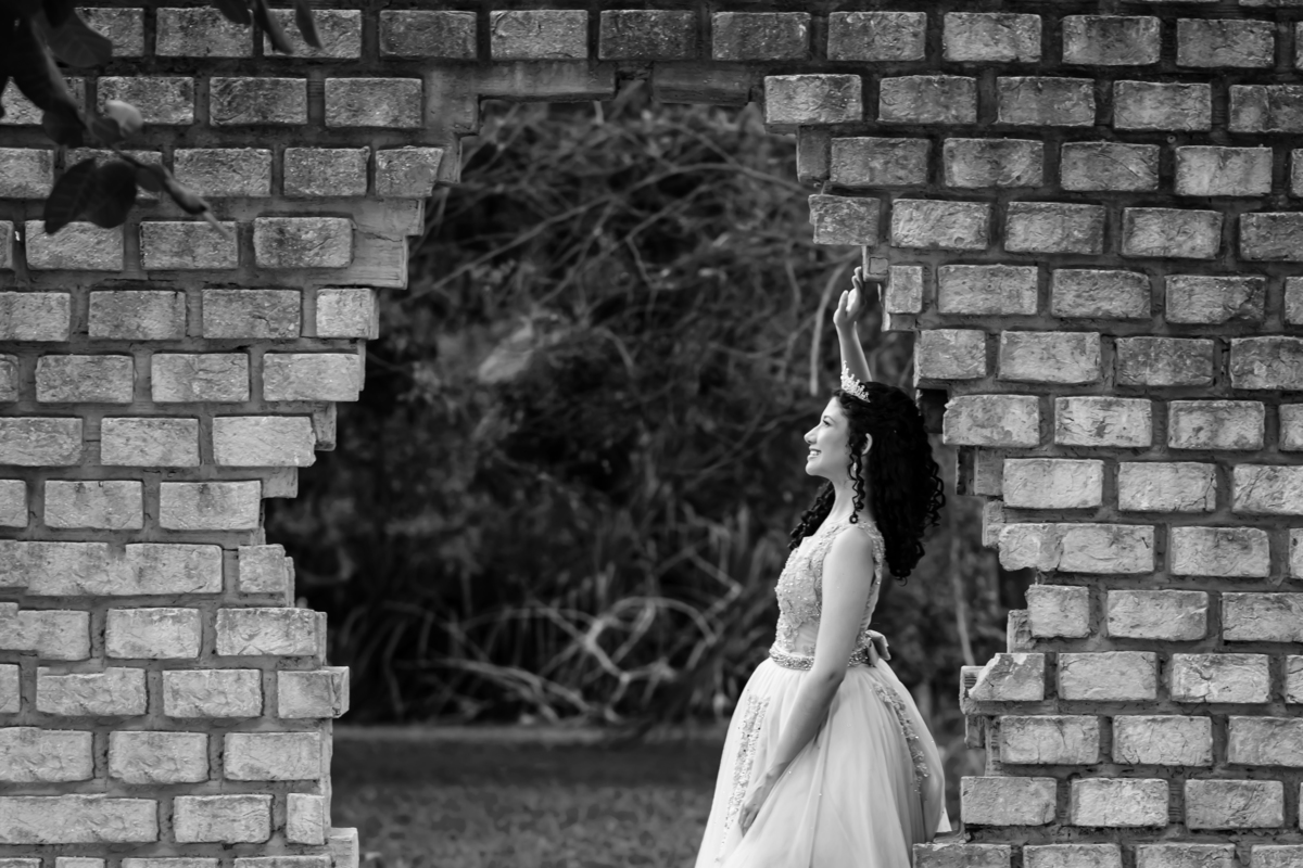 Ensaio fotográfico 15 anos no sitio Olhares