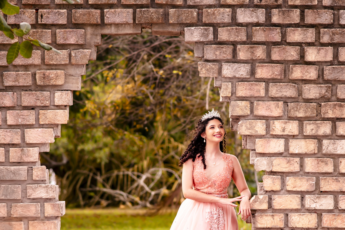 Ensaio fotográfico 15 anos no sitio Olhares