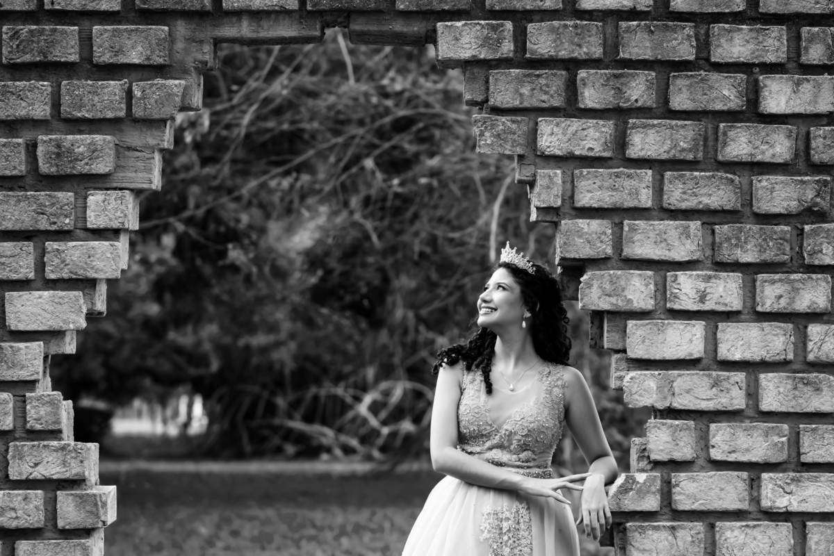 Ensaio fotográfico 15 anos no sitio Olhares