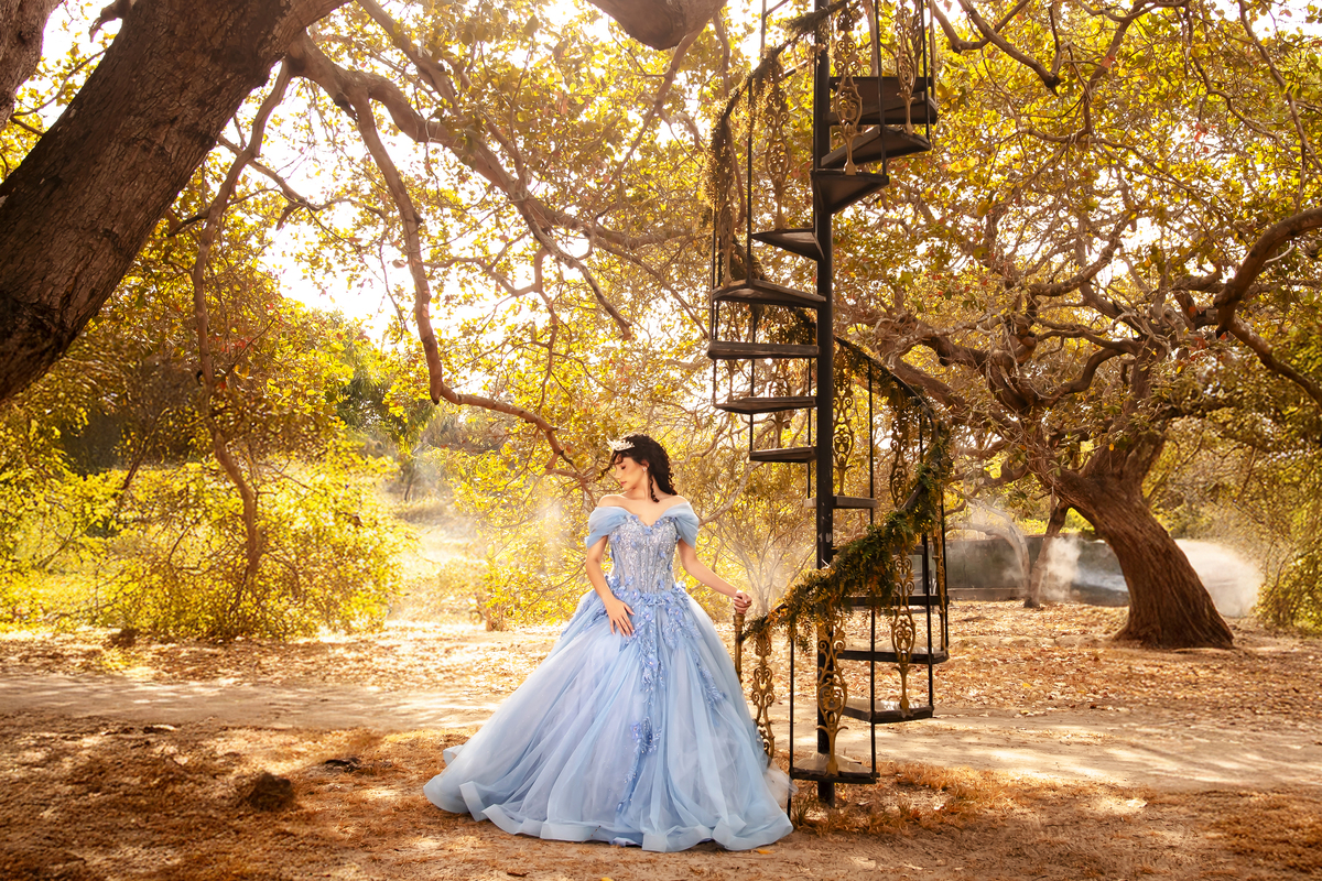 Ensaio fotográfico 15 anos no sitio Olhares