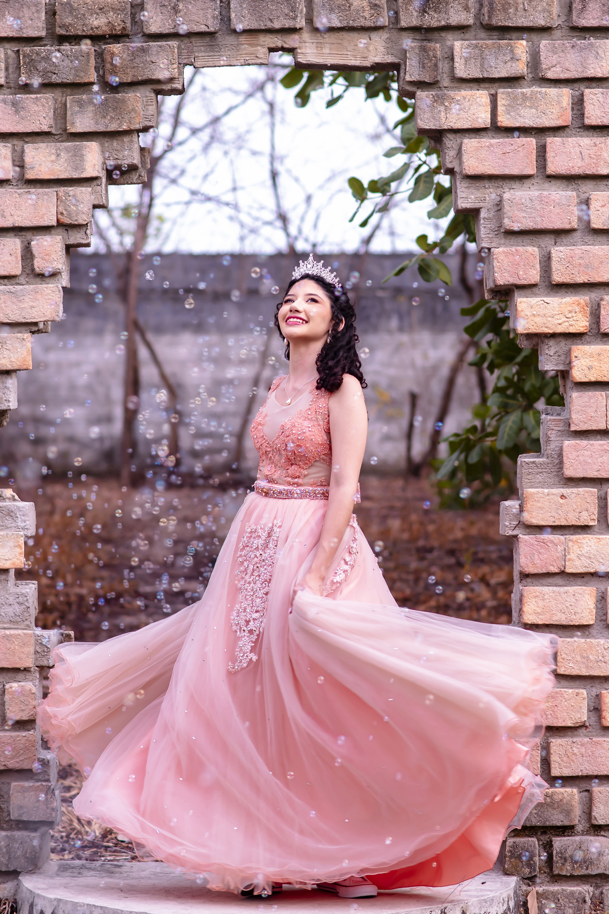 Ensaio fotográfico 15 anos no sitio Olhares