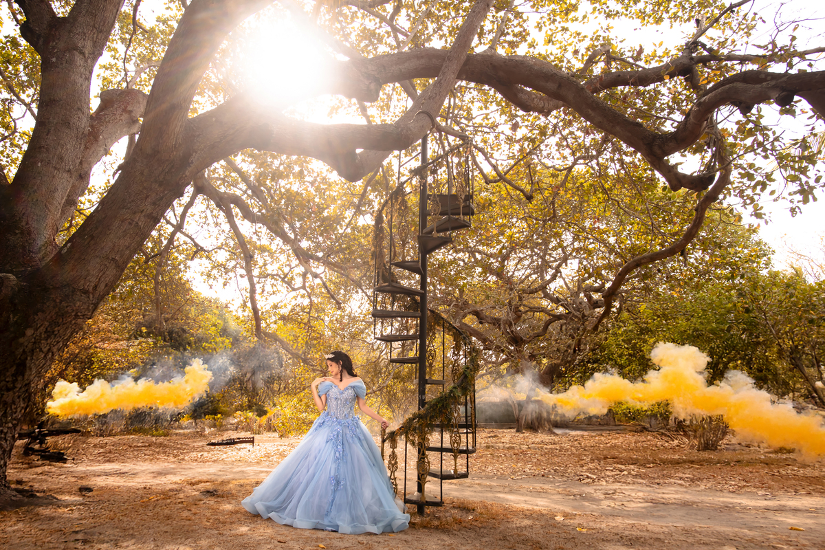 Ensaio fotográfico 15 anos no sitio Olhares