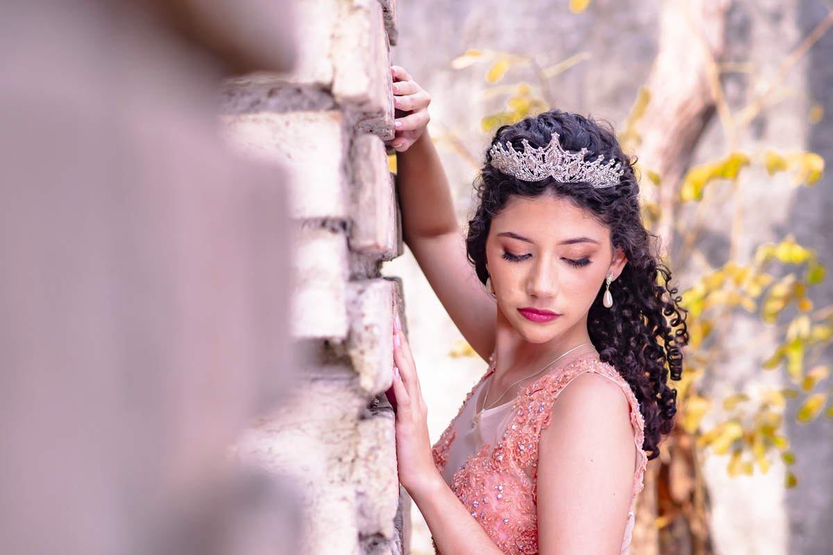 Ensaio fotográfico 15 anos no sitio Olhares