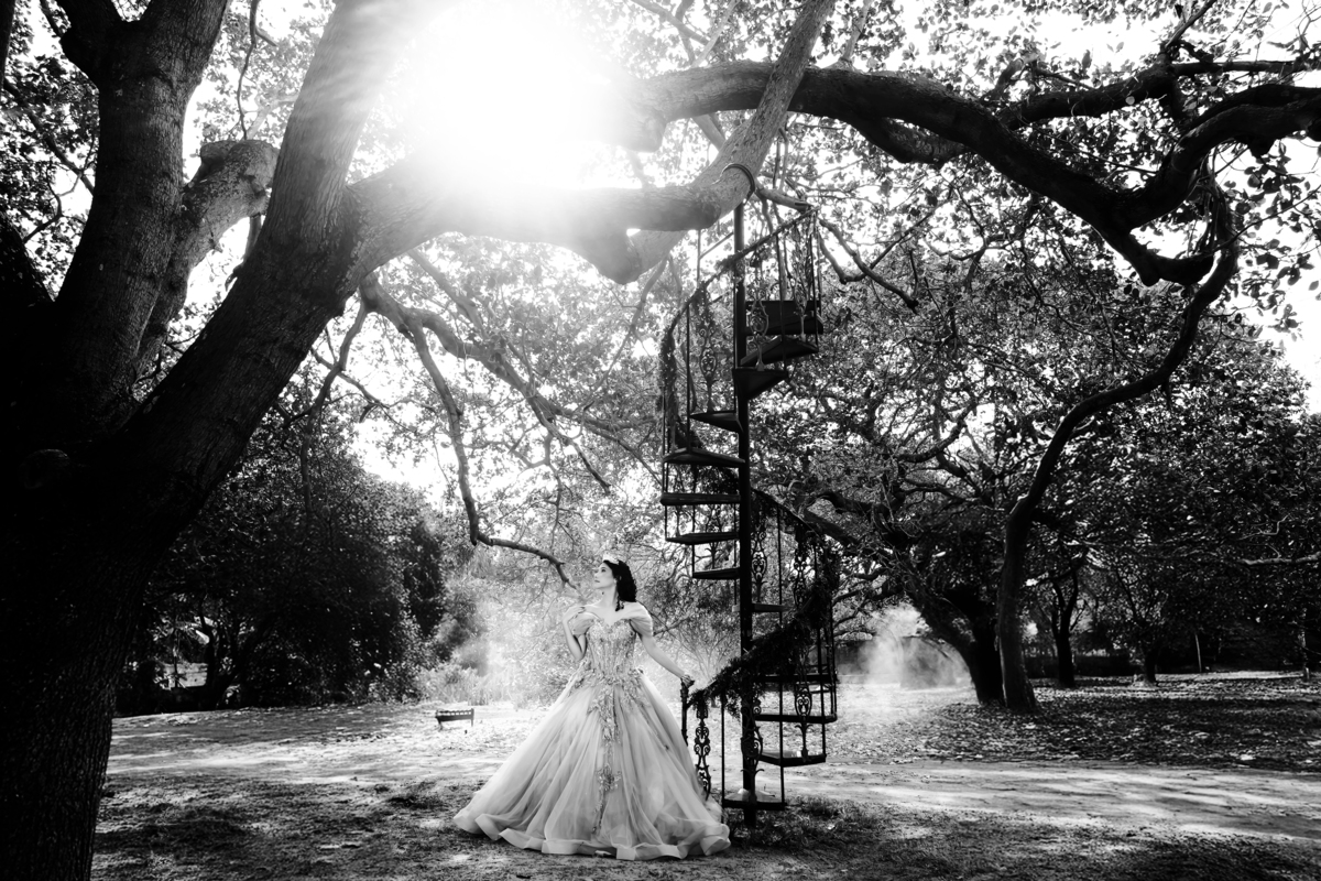 Ensaio fotográfico 15 anos no sitio Olhares