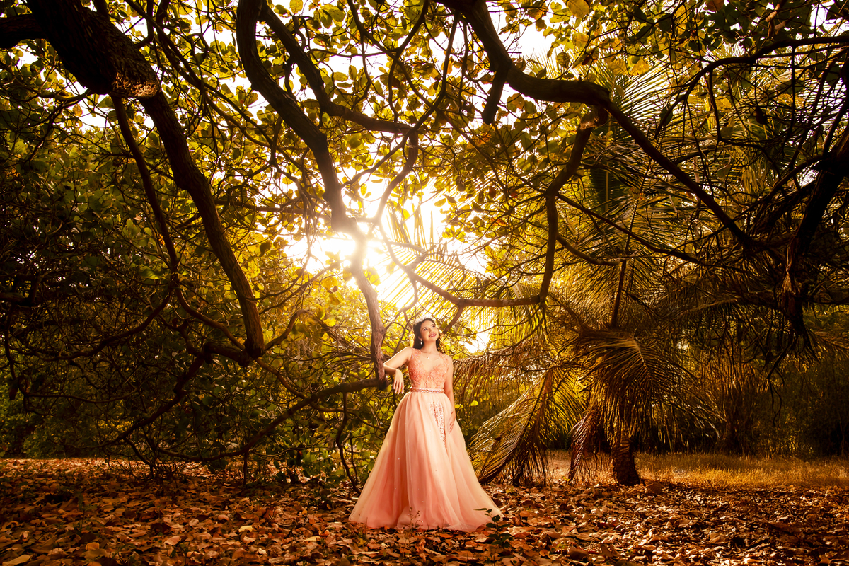 Ensaio fotográfico 15 anos no sitio Olhares