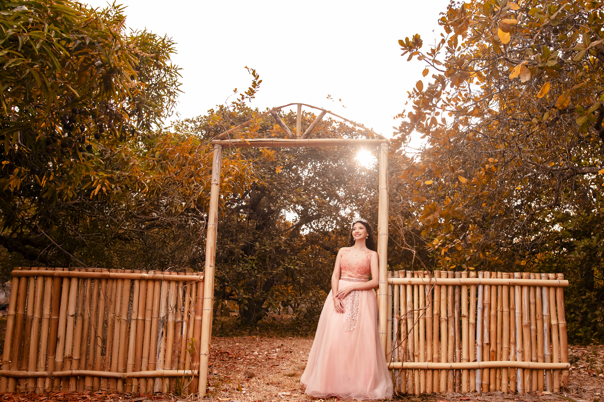 Ensaio fotográfico 15 anos no sitio Olhares