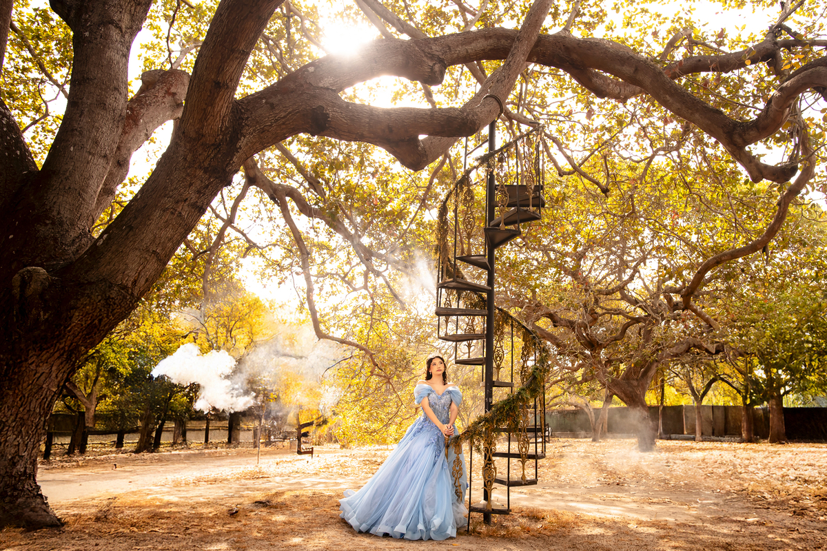 Ensaio fotográfico 15 anos no sitio Olhares