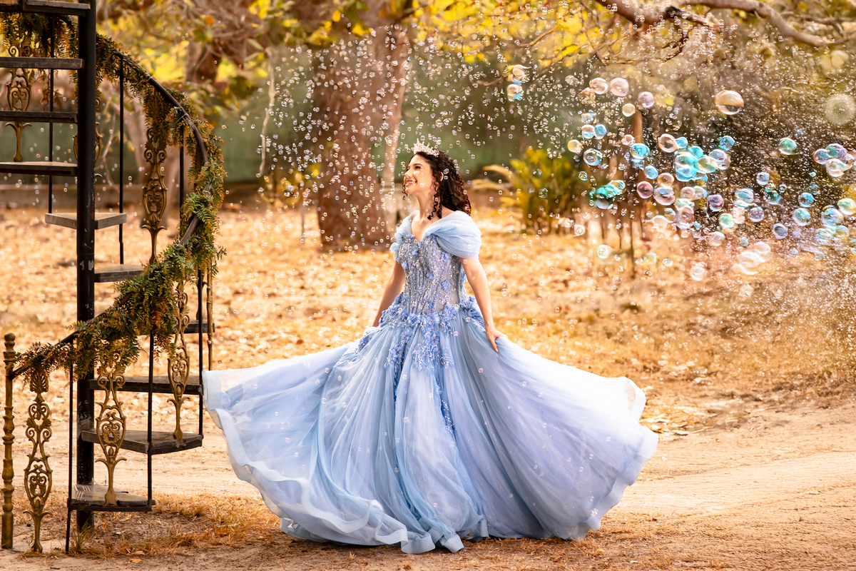 Ensaio fotográfico 15 anos no sitio Olhares