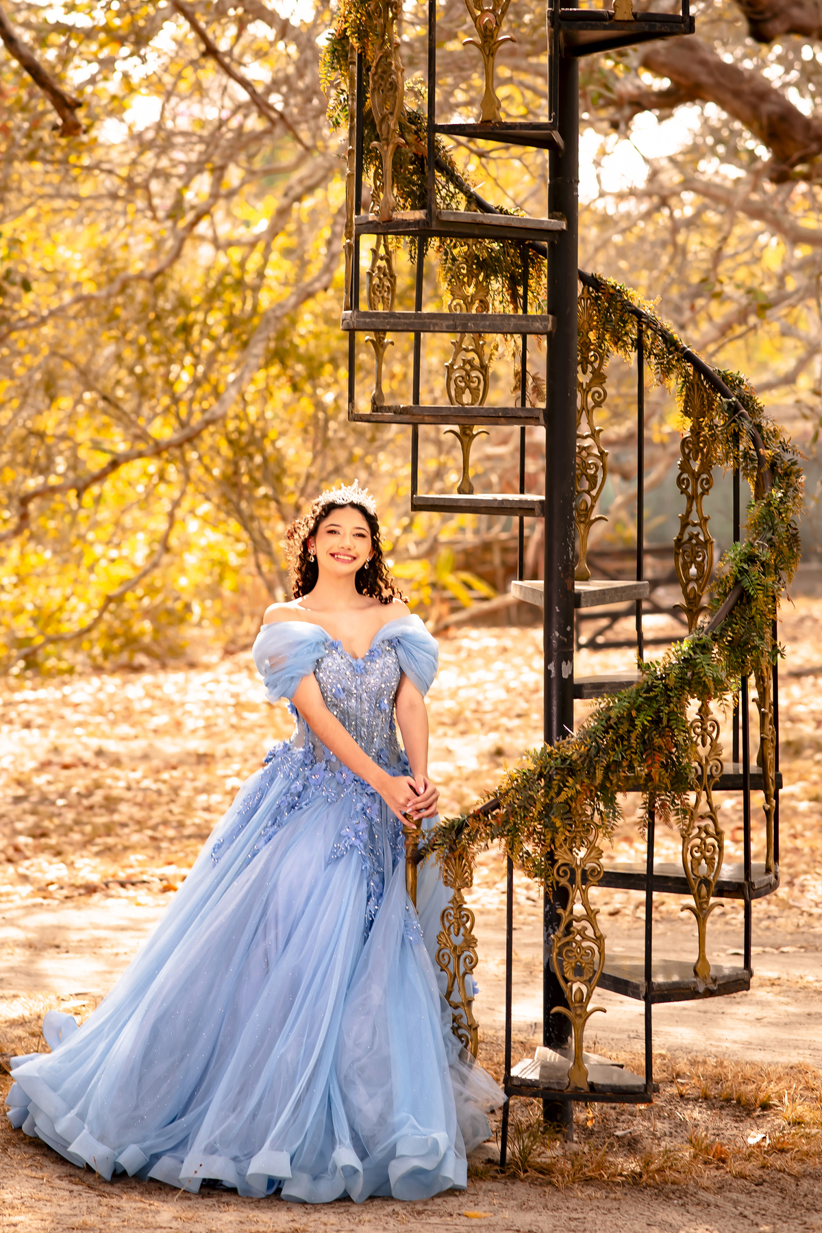 Ensaio fotográfico 15 anos no sitio Olhares