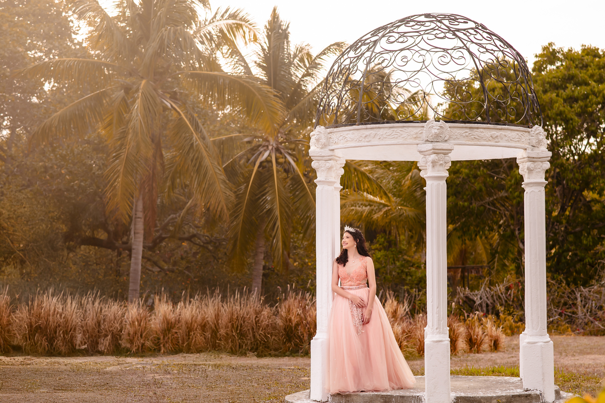 Ensaio fotográfico 15 anos no sitio Olhares