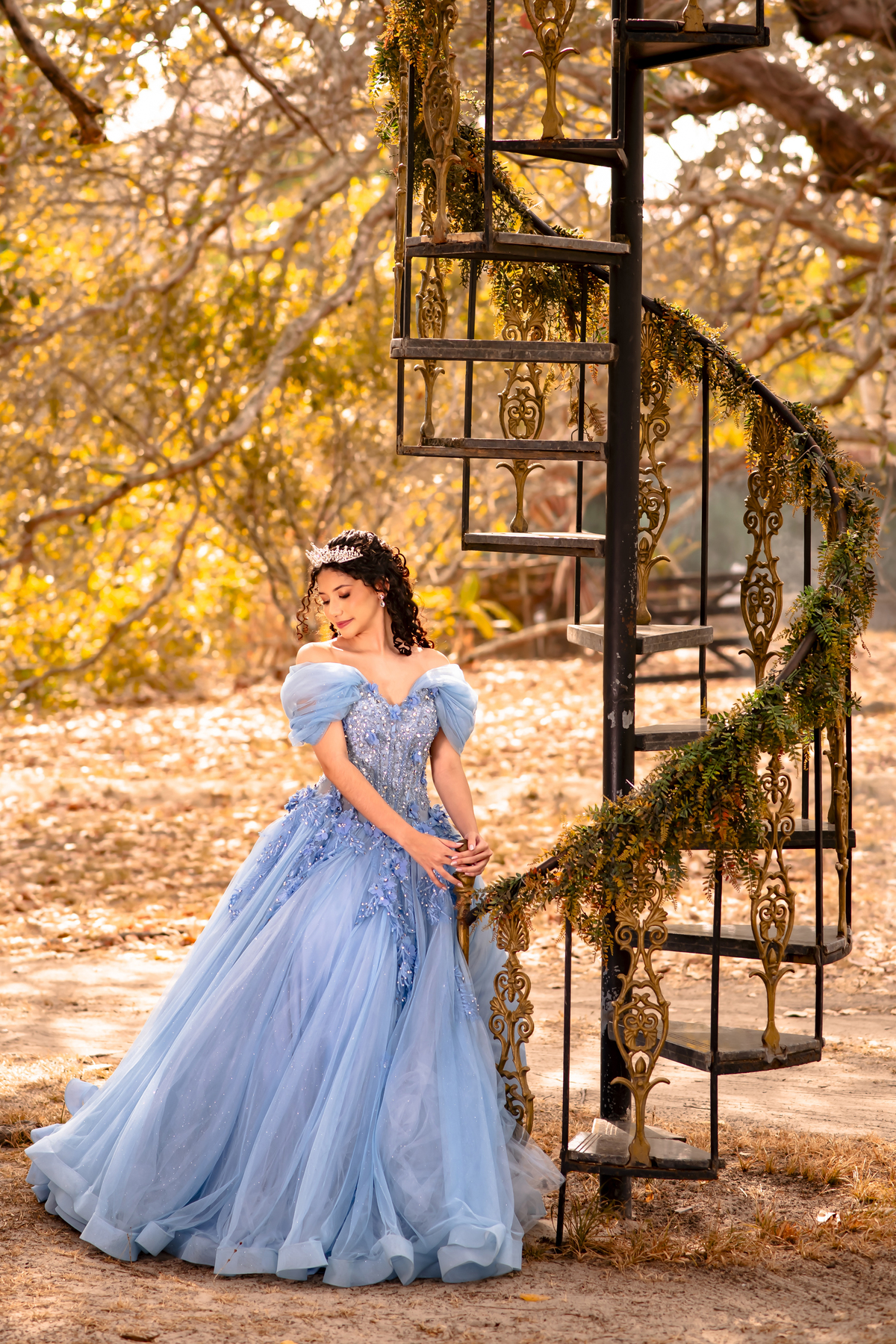 Ensaio fotográfico 15 anos no sitio Olhares