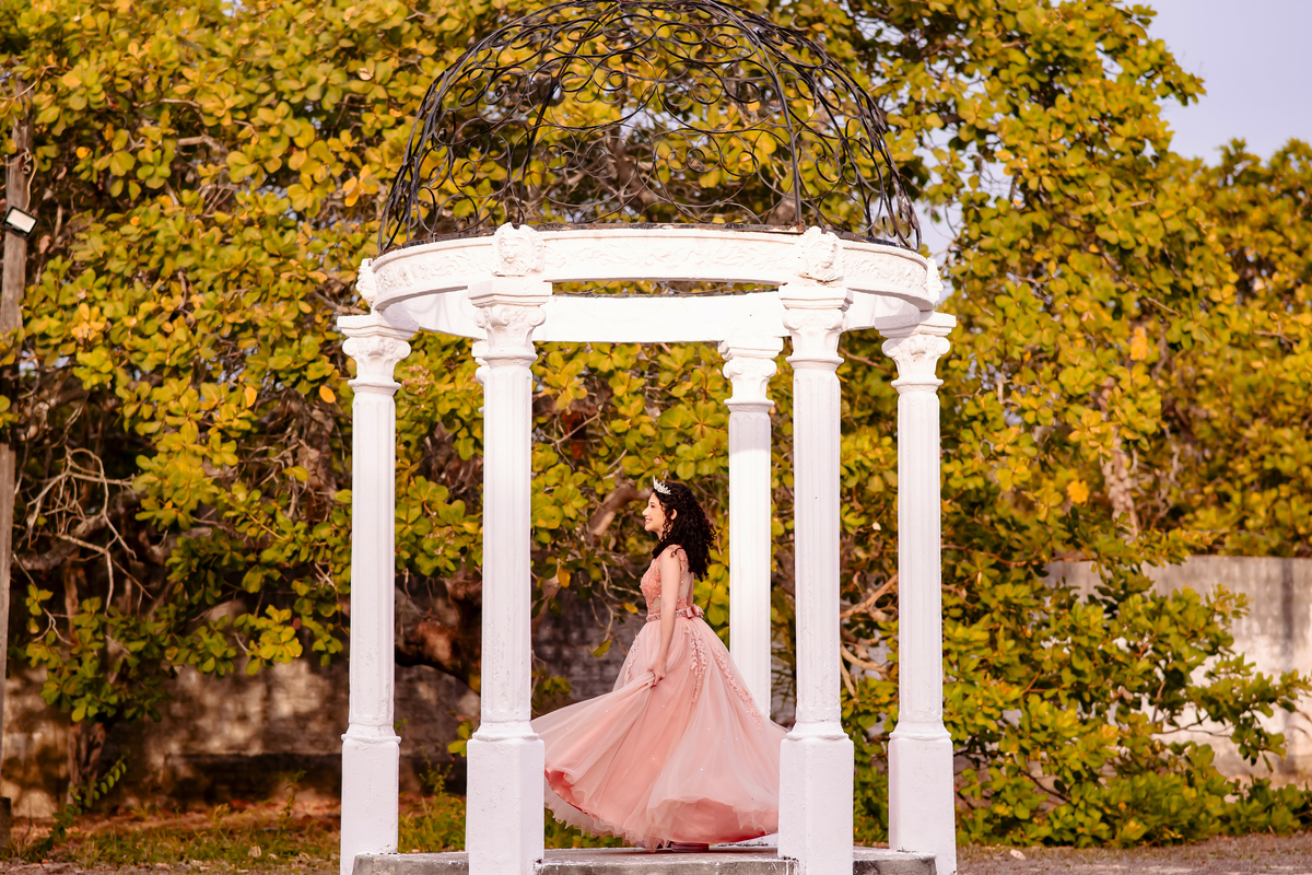 Ensaio fotográfico 15 anos no sitio Olhares