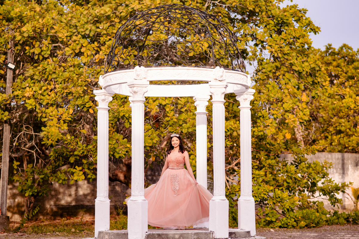 Ensaio fotográfico 15 anos no sitio Olhares