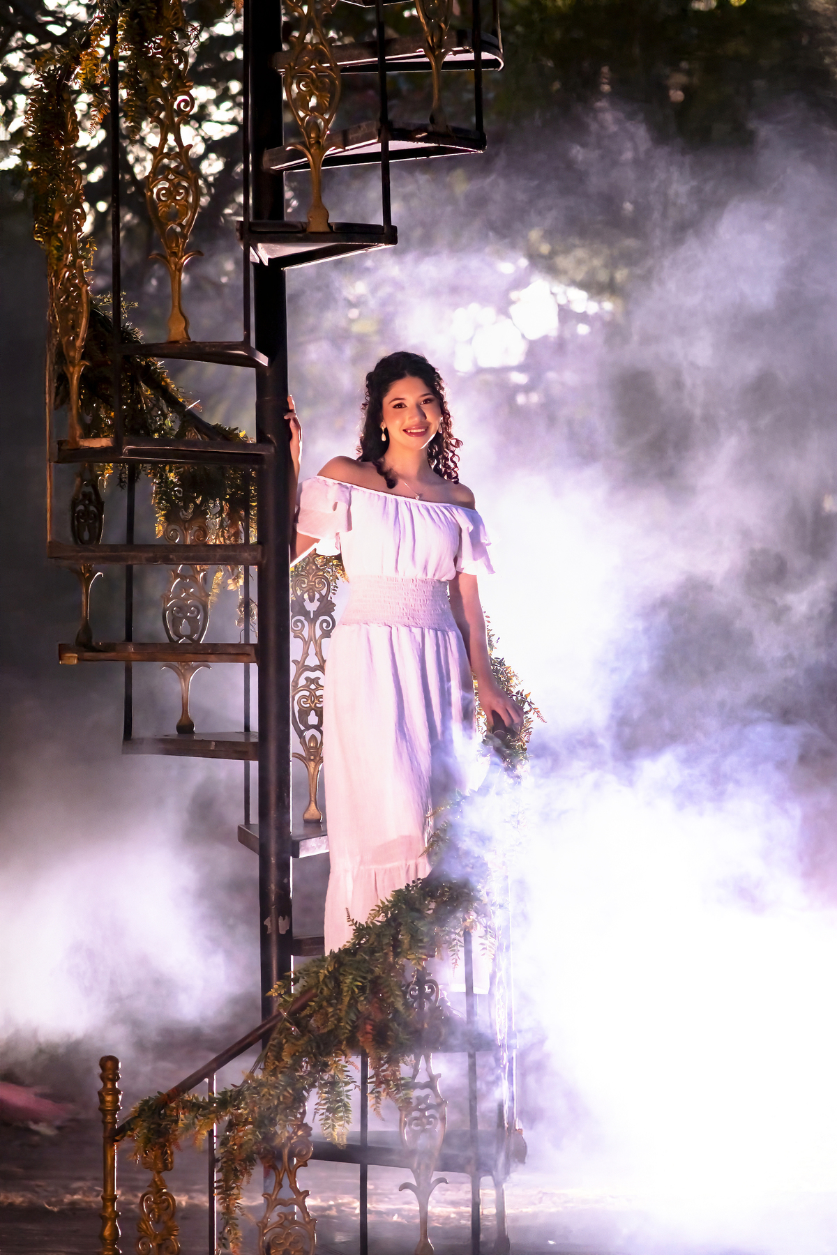 Ensaio fotográfico 15 anos no sitio Olhares