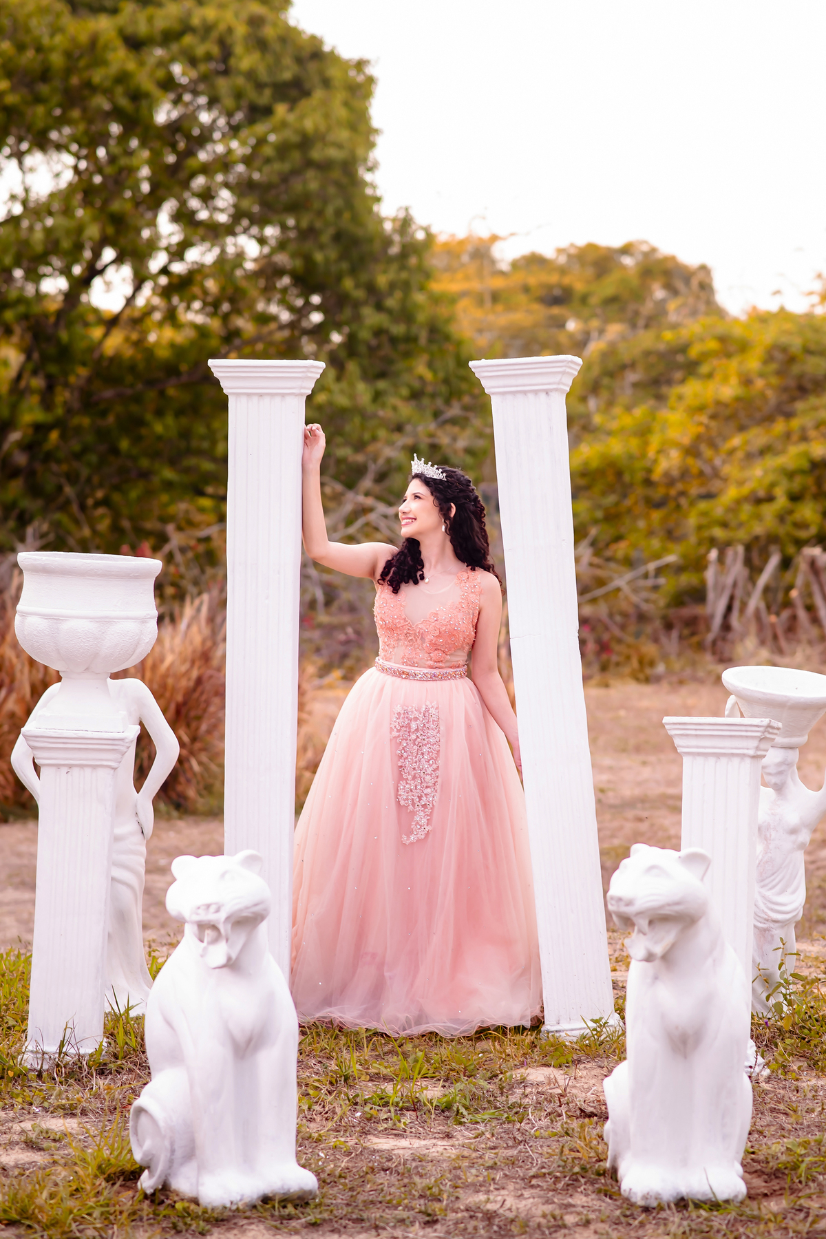 Ensaio fotográfico 15 anos no sitio Olhares