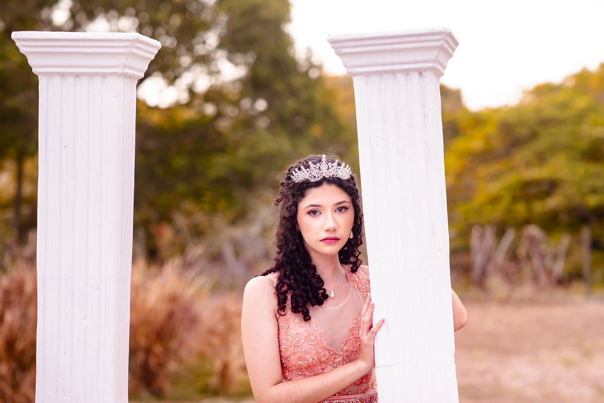 Ensaio fotográfico 15 anos no sitio Olhares