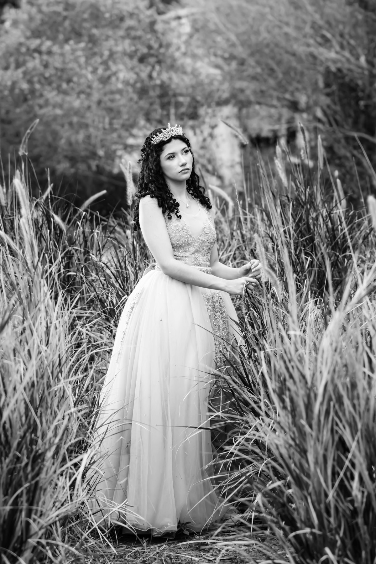 Ensaio fotográfico 15 anos no sitio Olhares