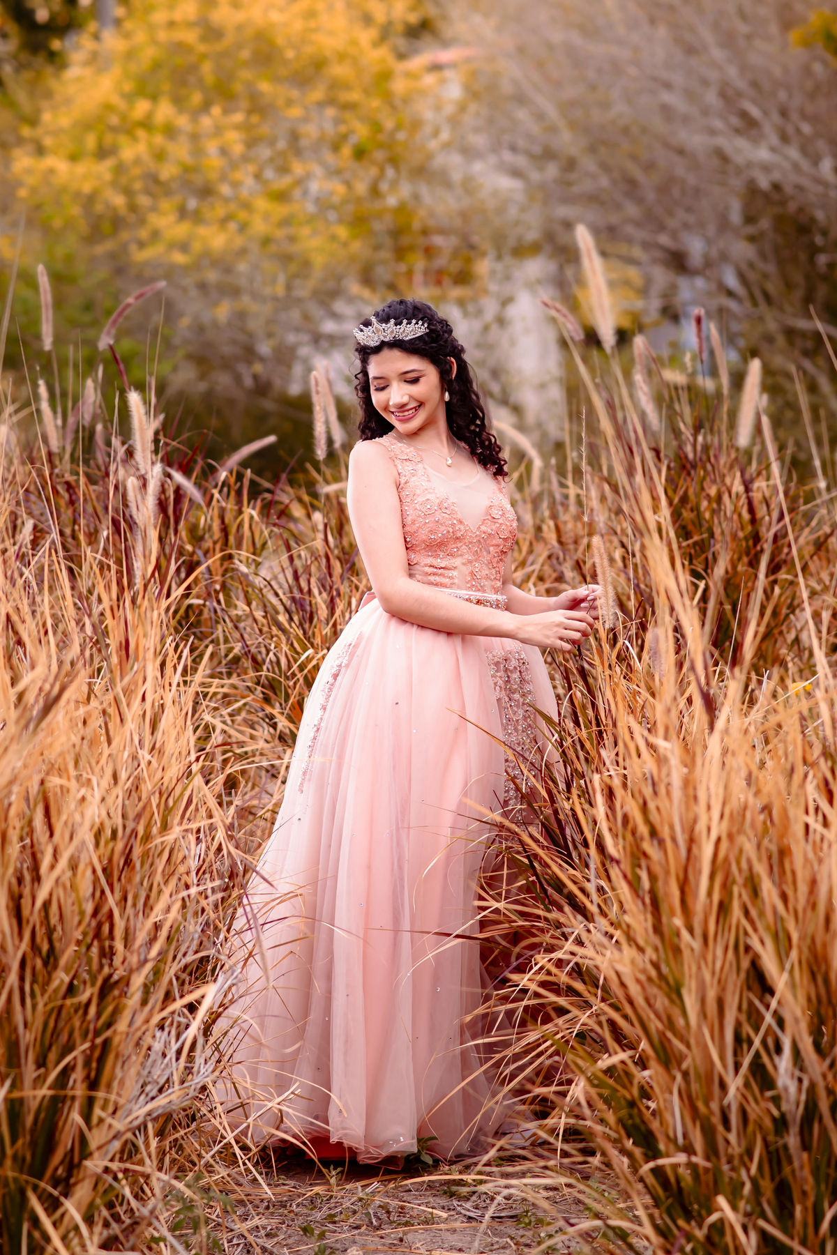 Ensaio fotográfico 15 anos no sitio Olhares