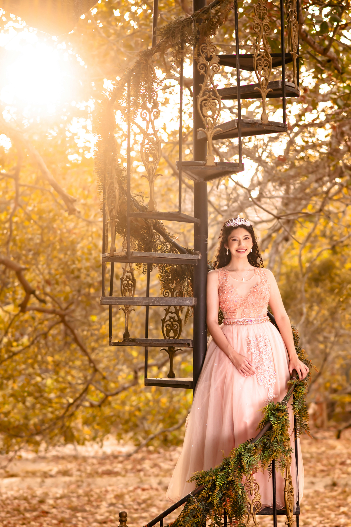 Ensaio fotográfico 15 anos no sitio Olhares