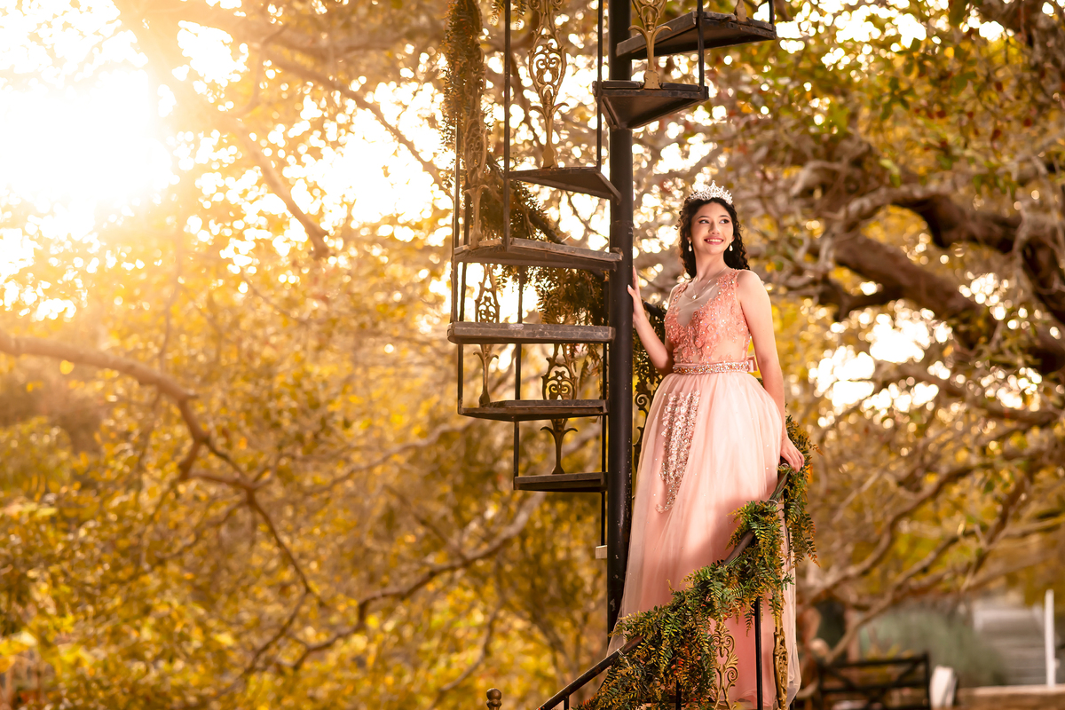 Ensaio fotográfico 15 anos no sitio Olhares