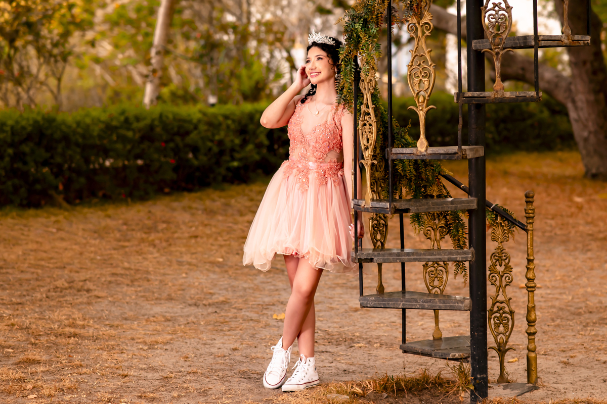 Ensaio fotográfico 15 anos no sitio Olhares