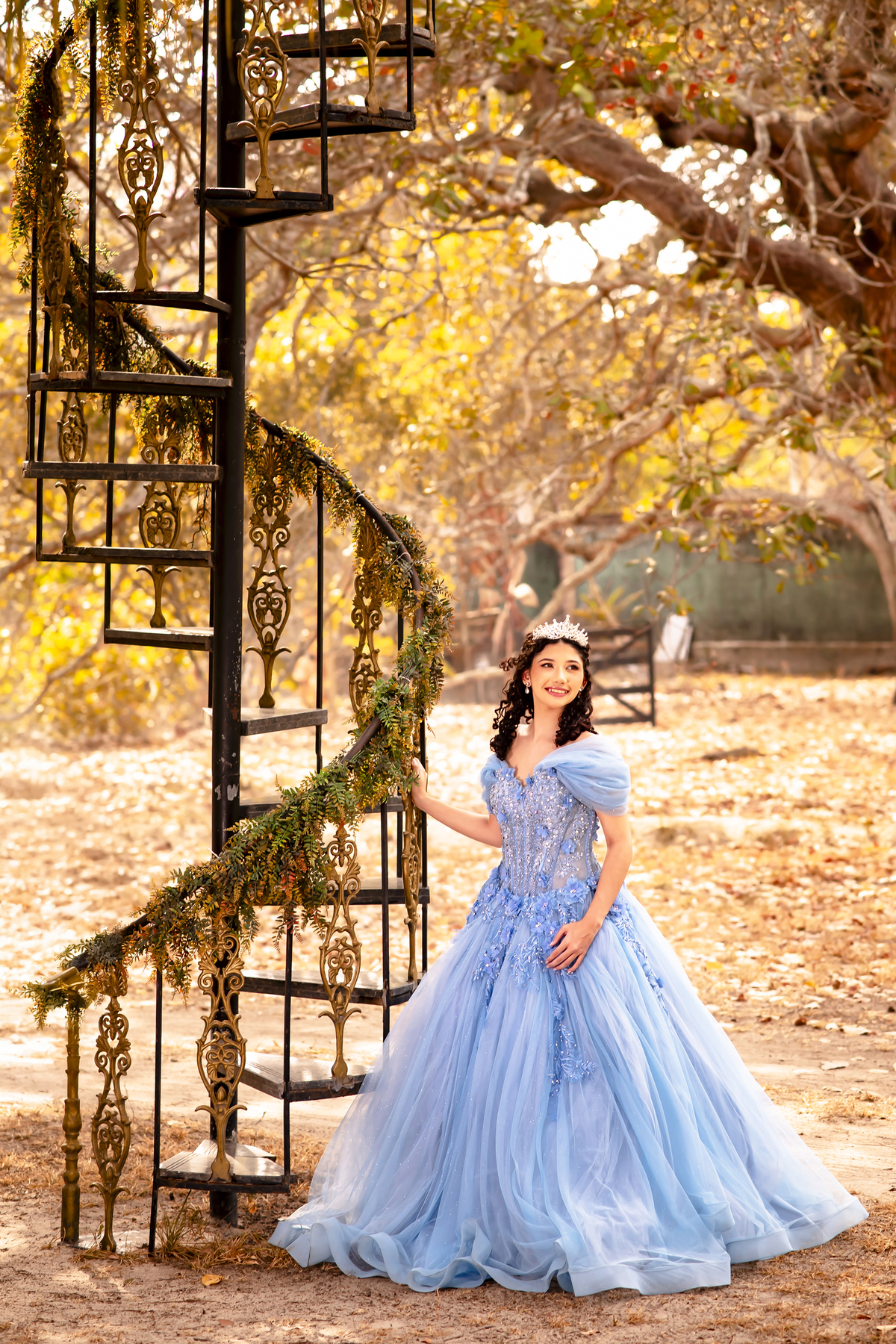 Ensaio fotográfico 15 anos no sitio Olhares