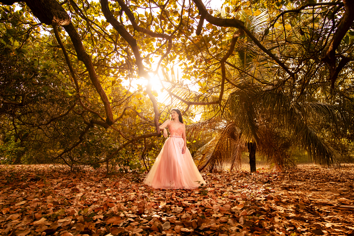 Ensaio fotográfico 15 anos no sitio Olhares