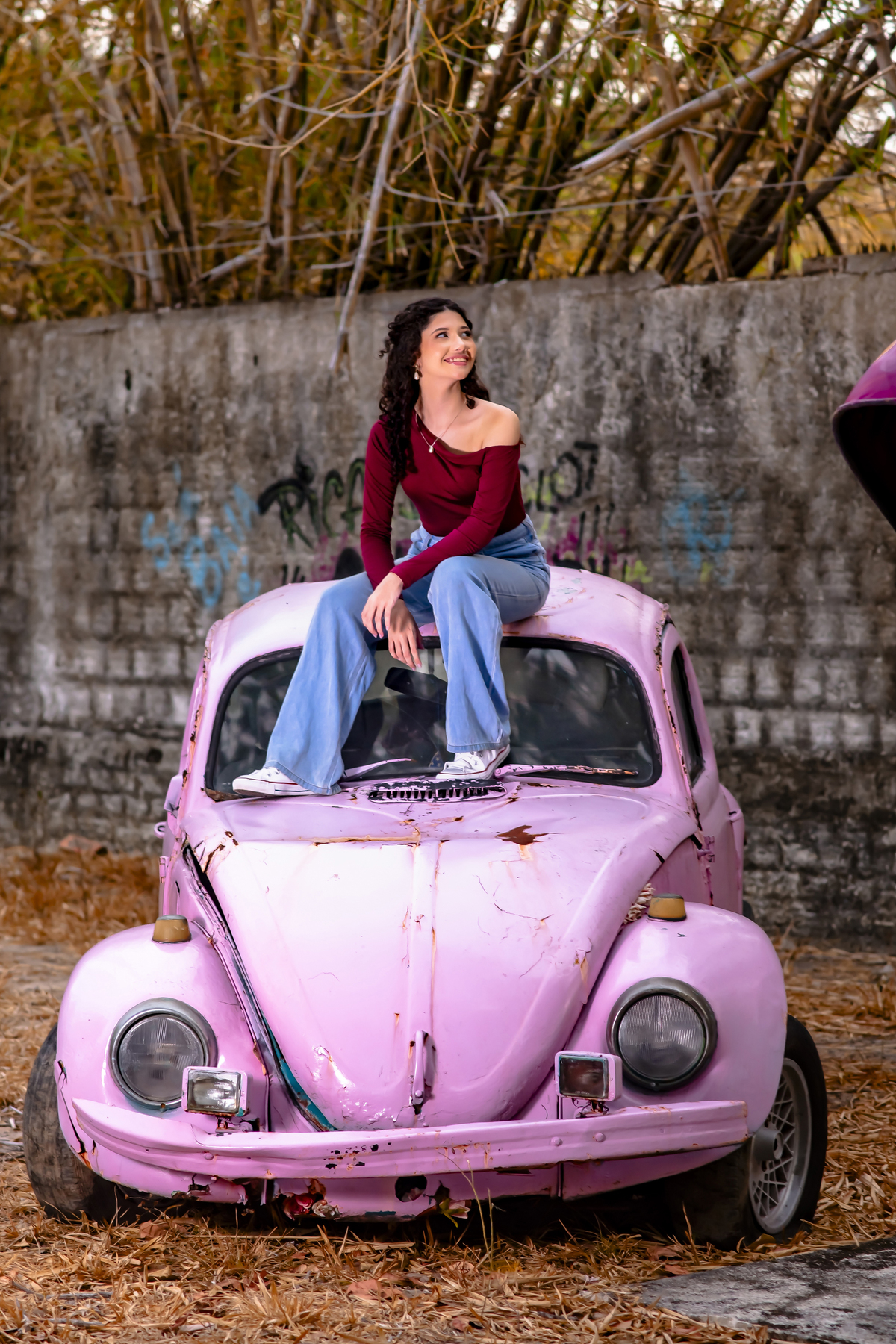 Ensaio fotográfico 15 anos no sitio Olhares