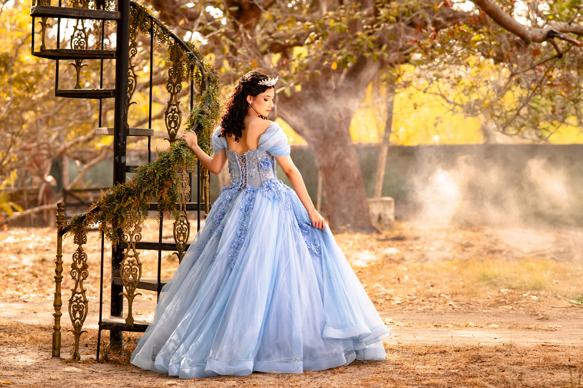 Ensaio fotográfico 15 anos no sitio Olhares