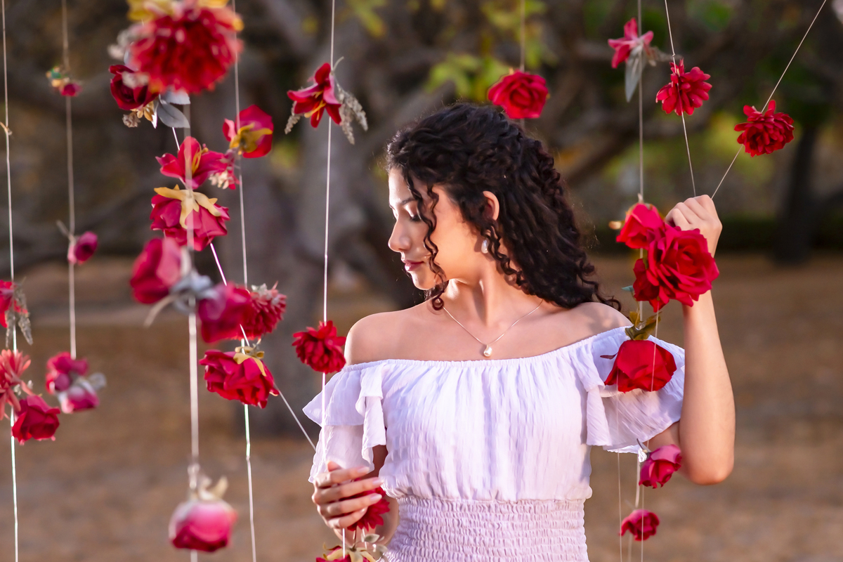 Ensaio fotográfico 15 anos no sitio Olhares